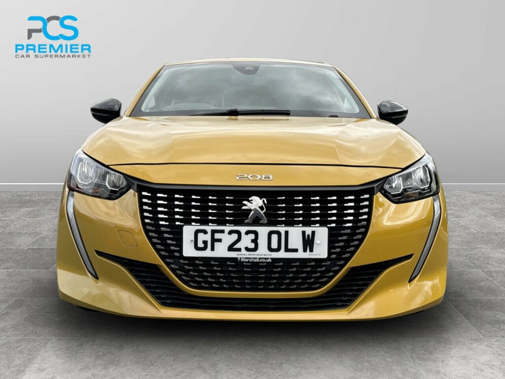 Peugeot 208 Puretech Active Premium GF23OLW Yellow #2
