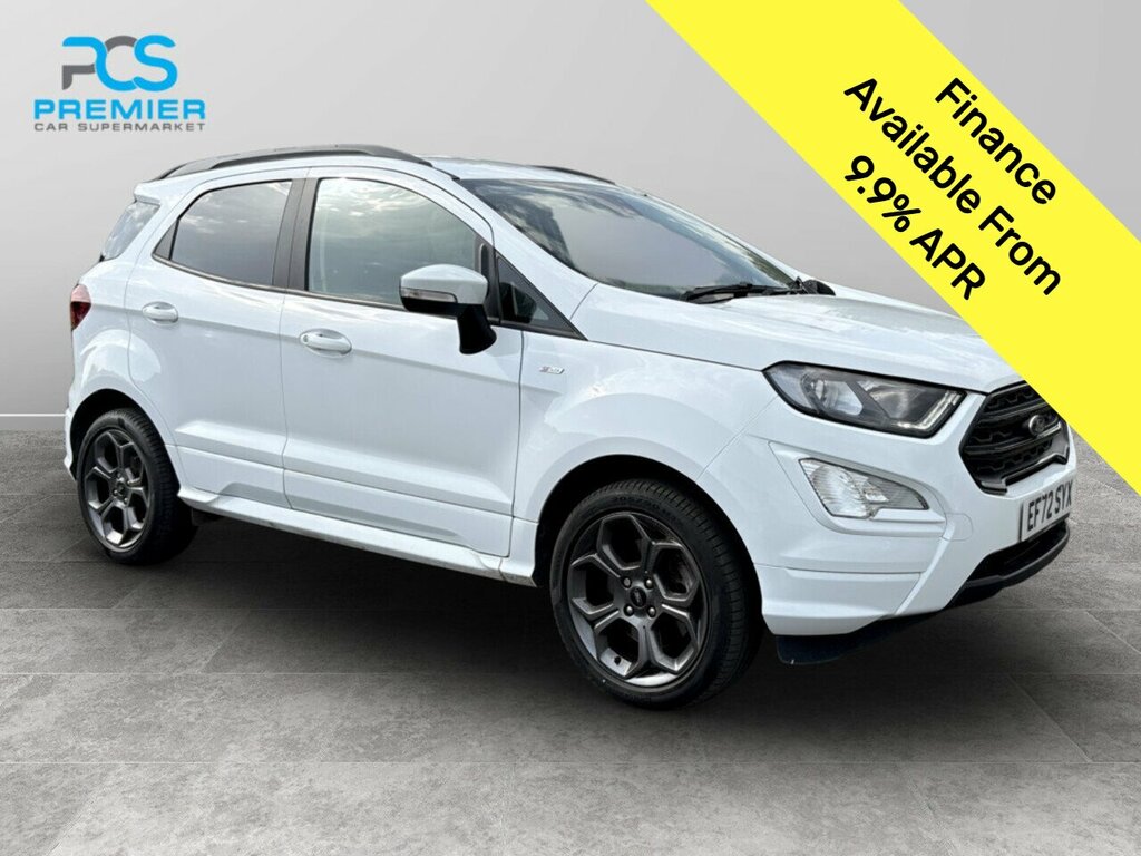 Ford Ecosport T Ecoboost St-line White