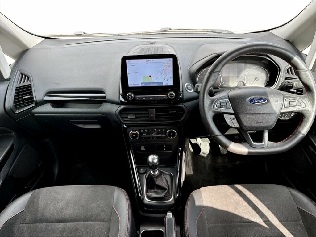 Ford Ecosport T Ecoboost St-line EF72SYX White #6