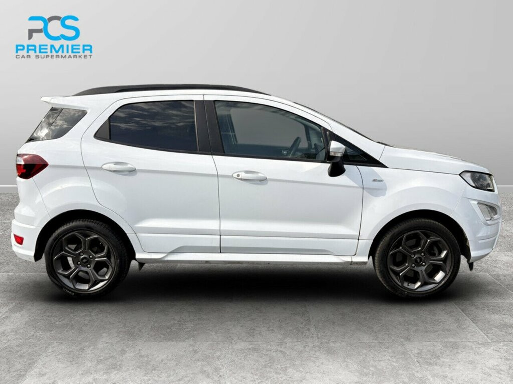 Ford Ecosport T Ecoboost St-line EF72SYX White #4