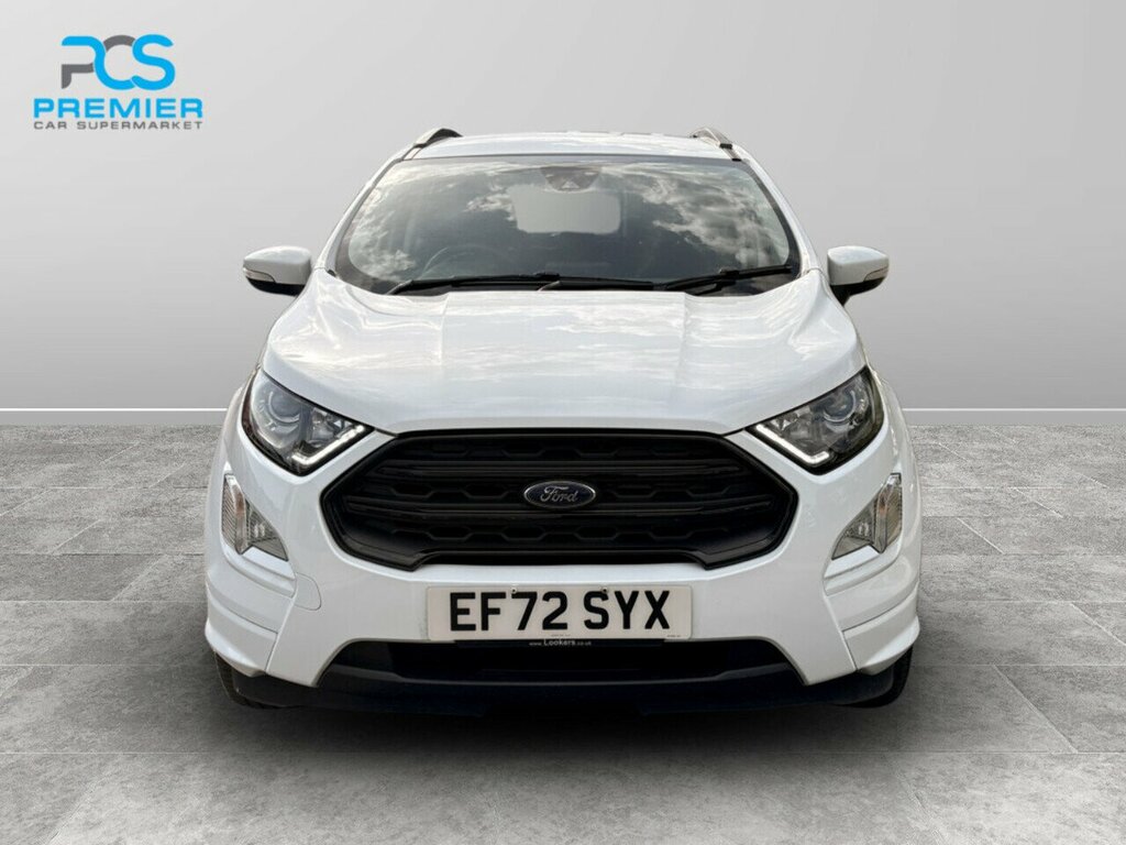 Ford Ecosport T Ecoboost St-line EF72SYX White #2
