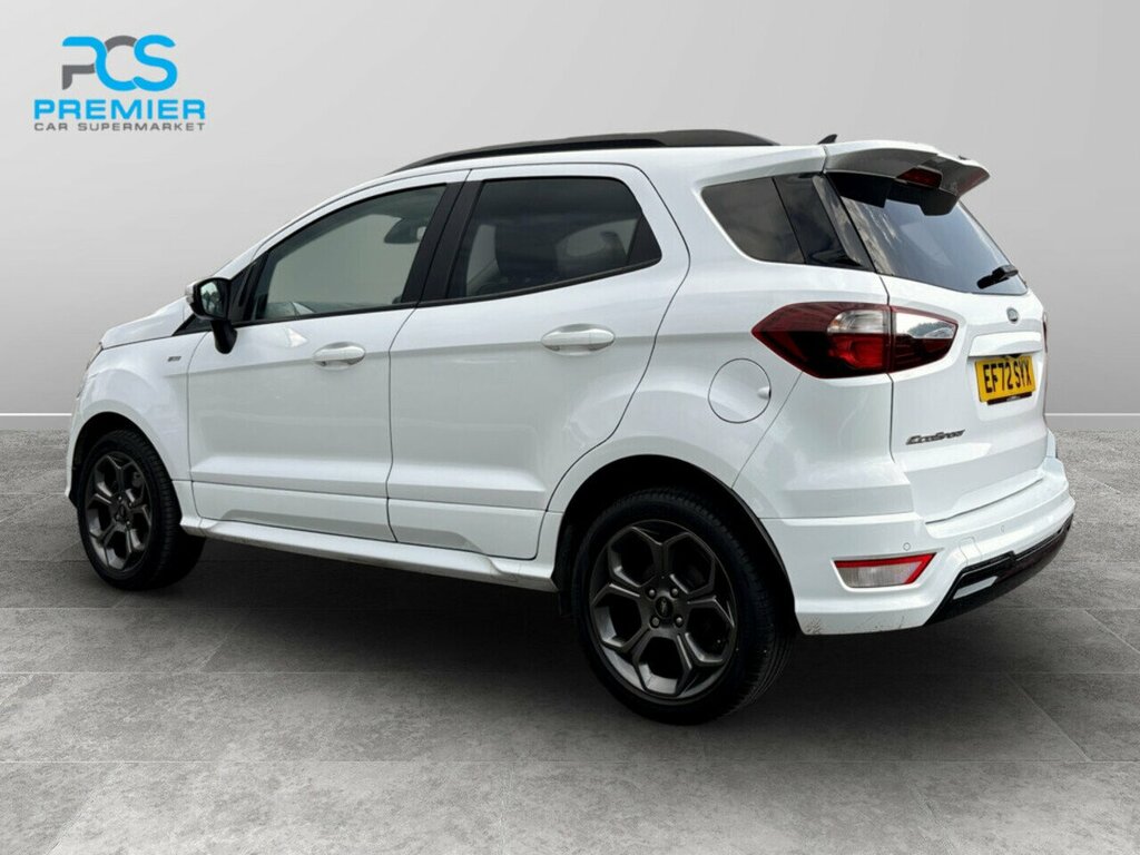 Ford Ecosport T Ecoboost St-line EF72SYX White #5