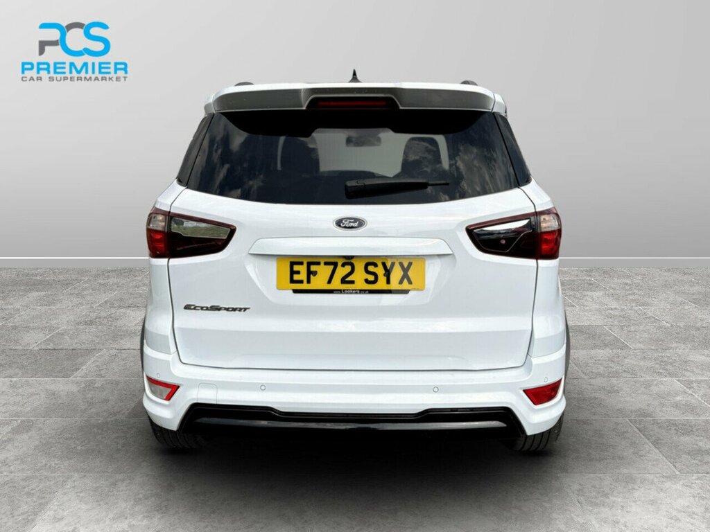 Ford Ecosport T Ecoboost St-line EF72SYX White #3