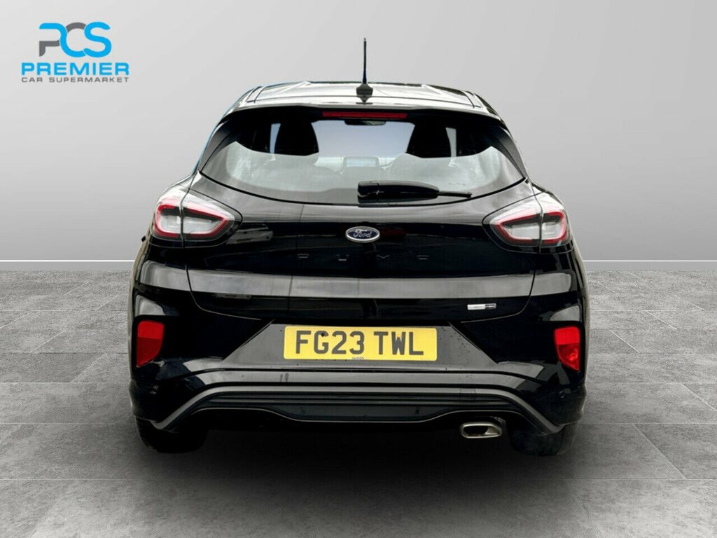 Ford Puma T Ecoboost Mhev St-line FG23TWL Black #4