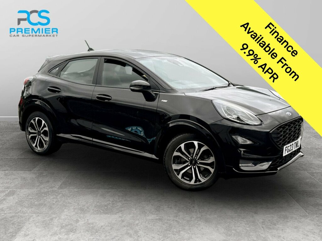 Ford Puma T Ecoboost Mhev St-line Black