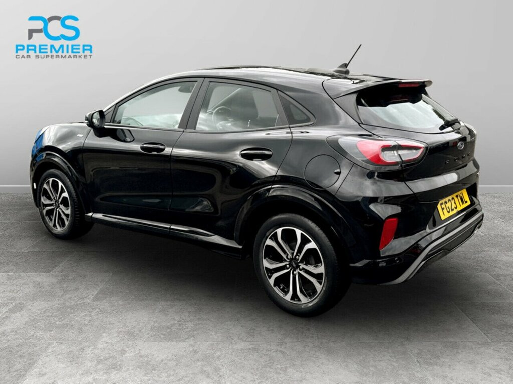 Ford Puma T Ecoboost Mhev St-line FG23TWL Black #2