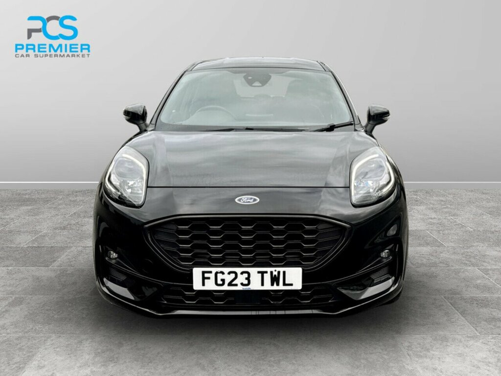 Ford Puma T Ecoboost Mhev St-line FG23TWL Black #3