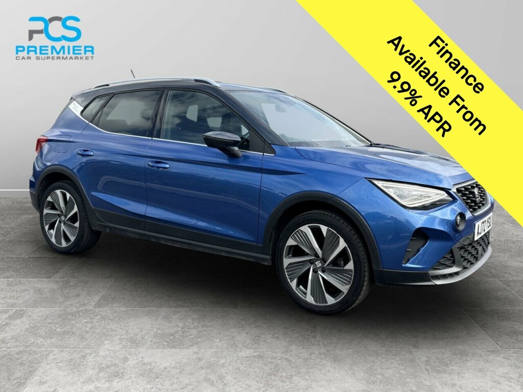 Seat Arona Tsi Fr Sport Blue