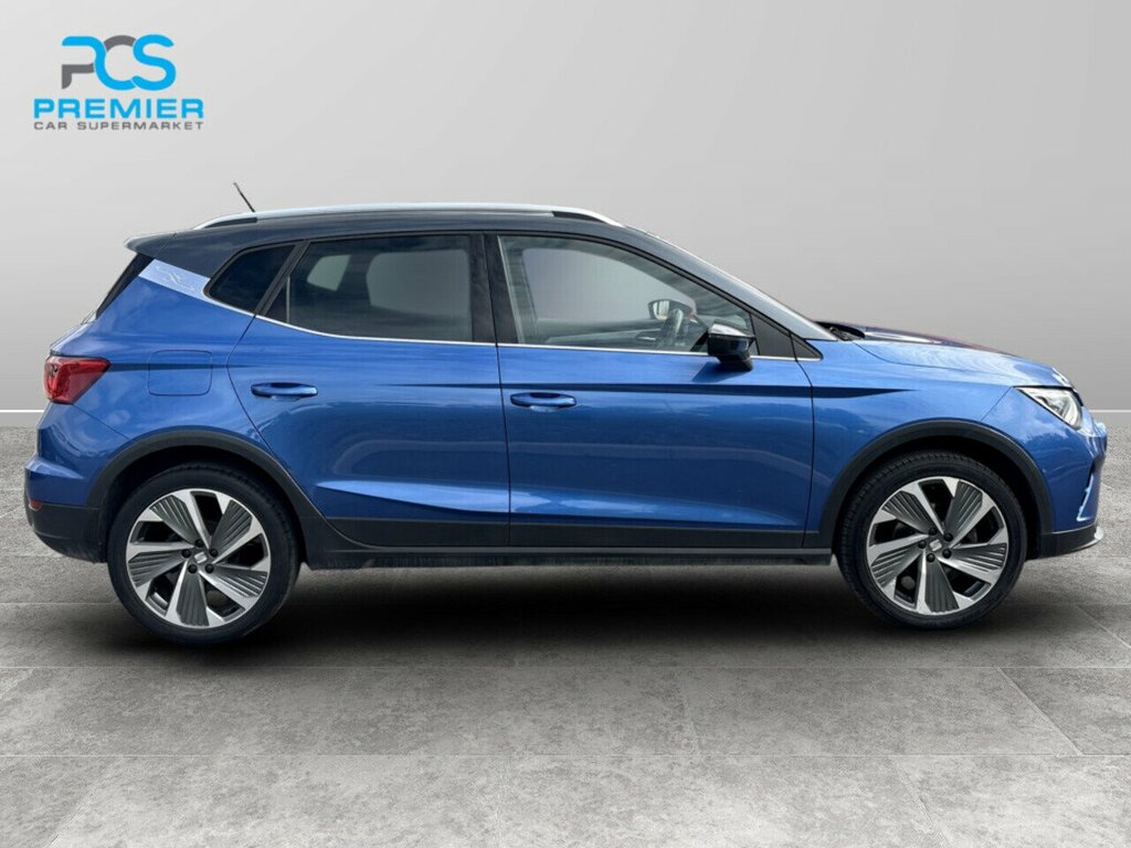 Seat Arona Tsi Fr Sport AJ72YSU Blue #4