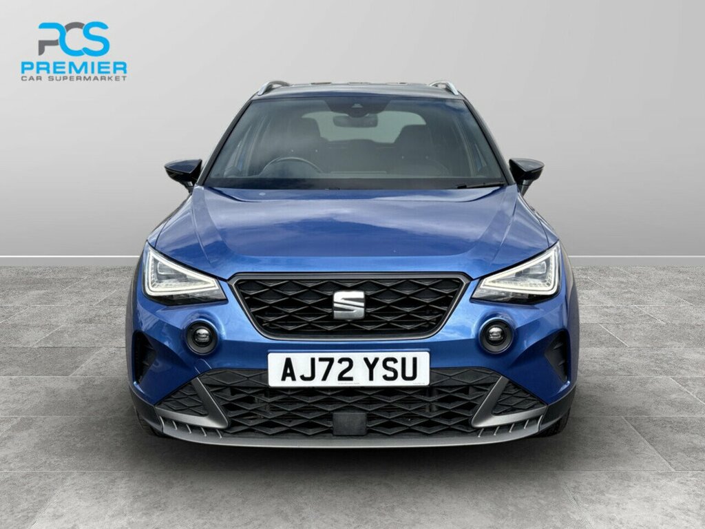 Seat Arona Tsi Fr Sport AJ72YSU Blue #2