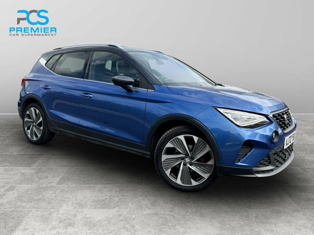 Seat Arona Tsi Fr Sport AJ72YSU Blue #5