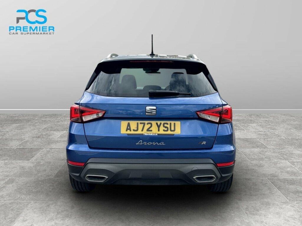 Seat Arona Tsi Fr Sport AJ72YSU Blue #3