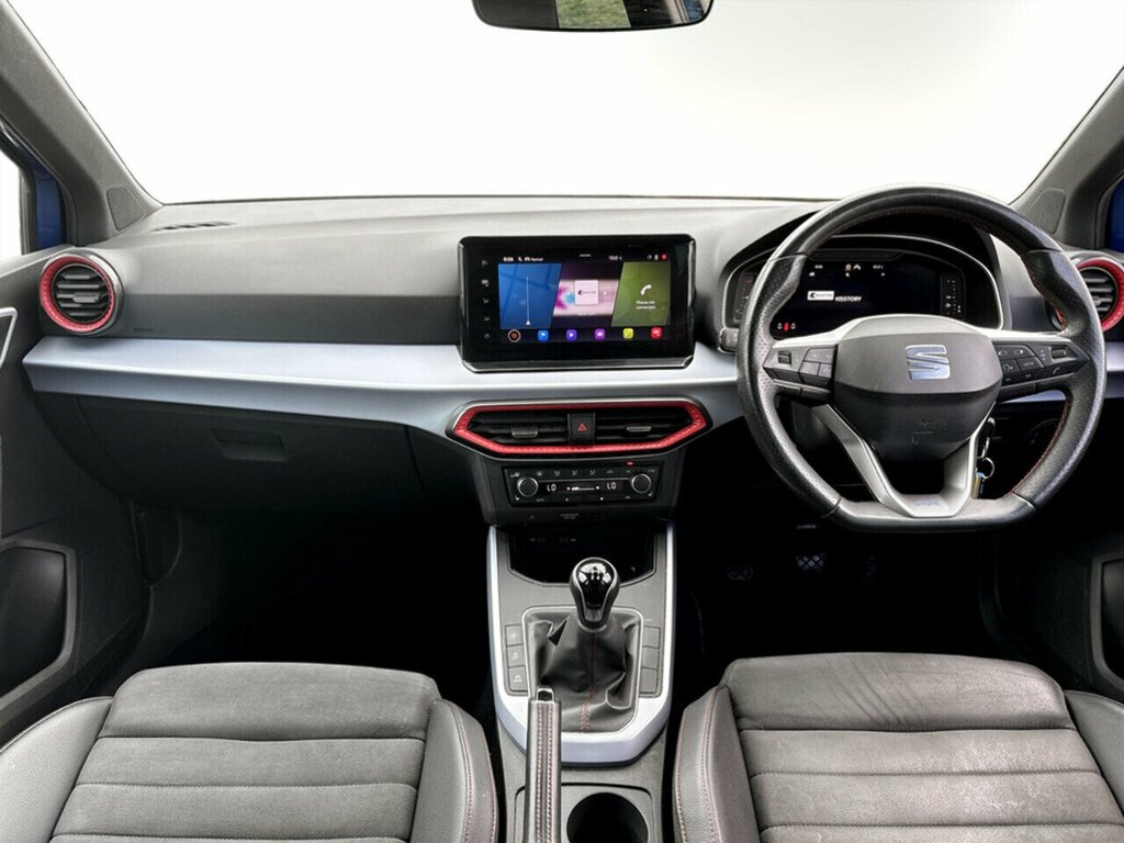 Seat Arona Tsi Fr Sport AJ72YSU Blue #6