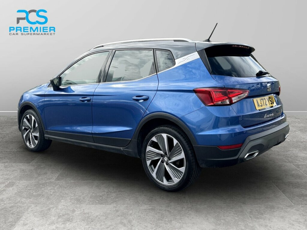 Seat Arona Tsi Fr Sport AJ72YSU Blue #5