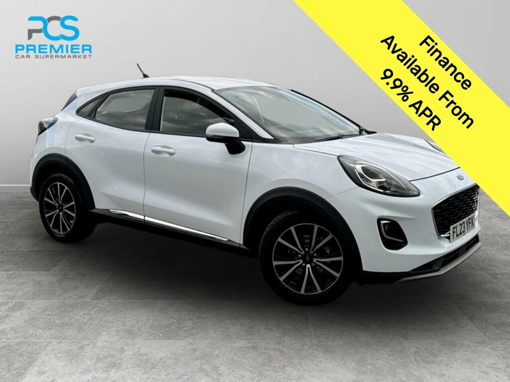 Ford Puma T Ecoboost Mhev Titanium White