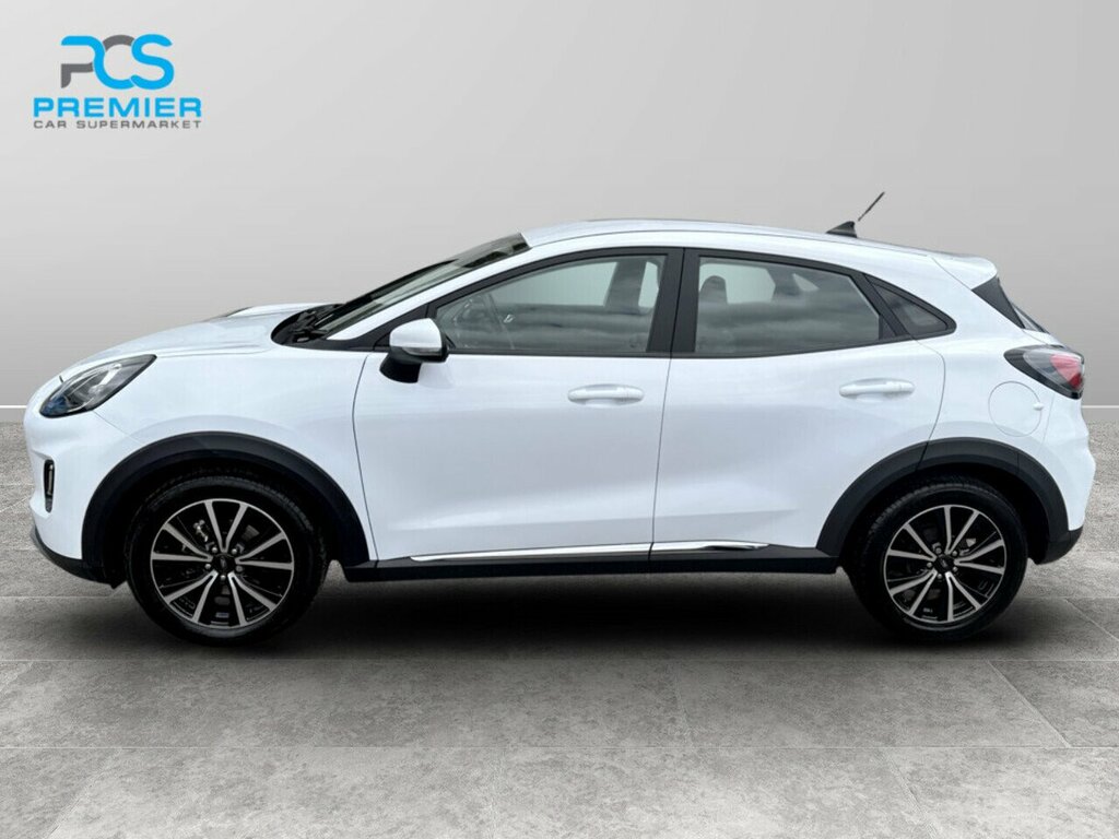 Ford Puma T Ecoboost Mhev Titanium FL23YFK White #5