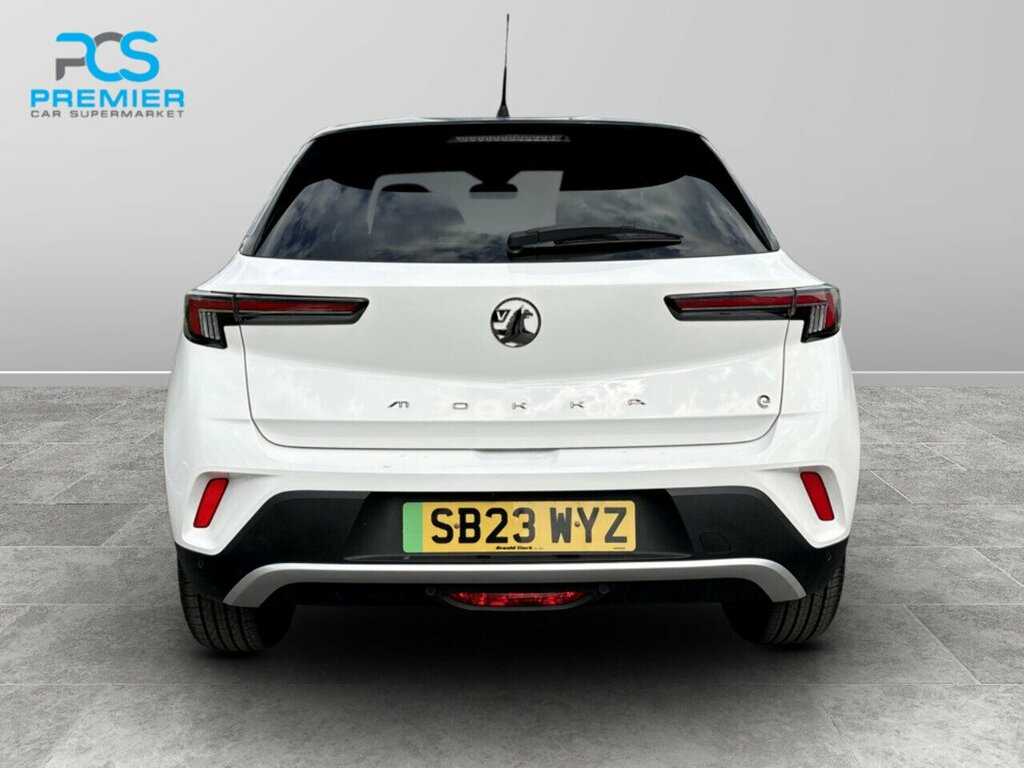 Vauxhall Mokka-e Ultimate SB23WYZ White #3