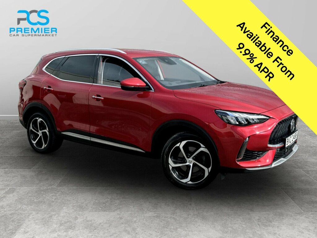 MG HS T-gdi Trophy Red