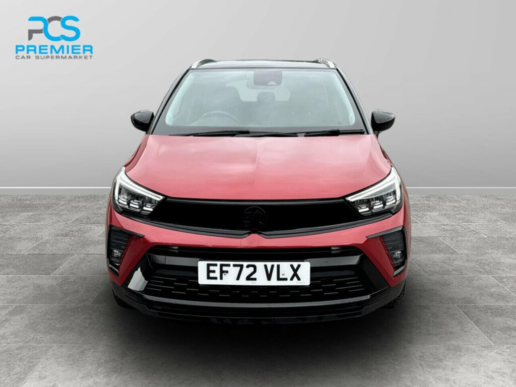 Vauxhall Crossland Turbo Ultimate EF72VLX Red #3