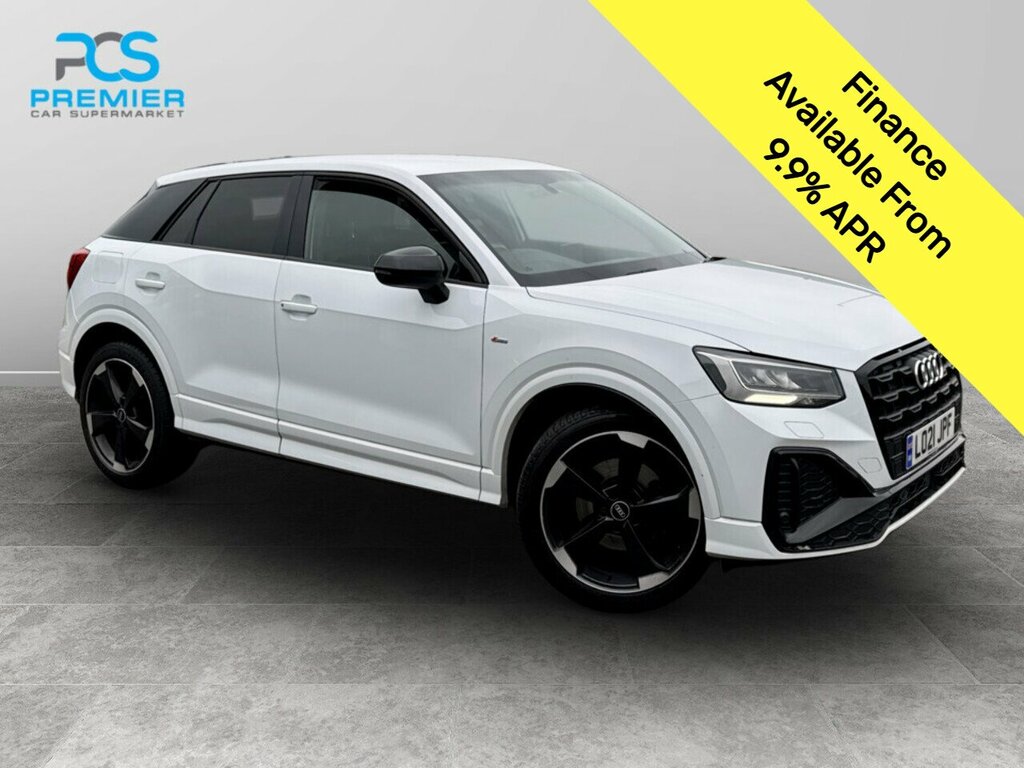 Audi Q2 Tfsi Cod Black Edition LO21JPF White
