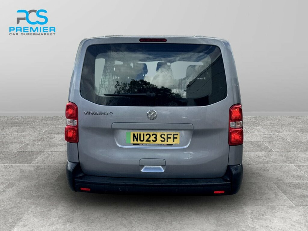 Vauxhall Vivaro Combi Grey #4