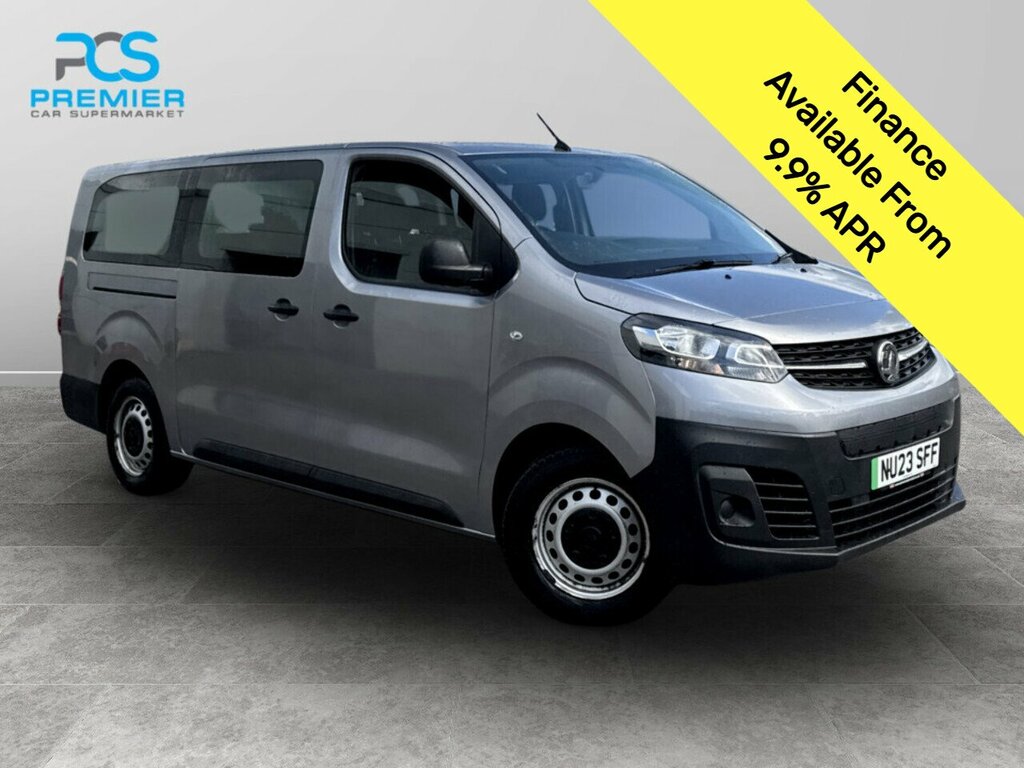 Vauxhall Vivaro Combi Grey