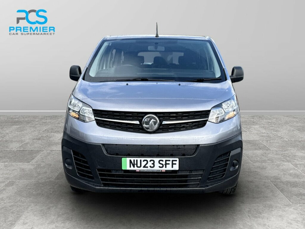 Vauxhall Vivaro Combi Grey #3