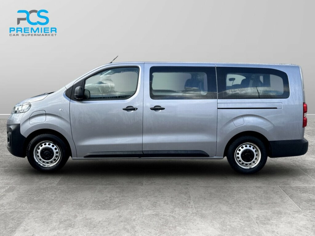 Vauxhall Vivaro Combi Grey #6