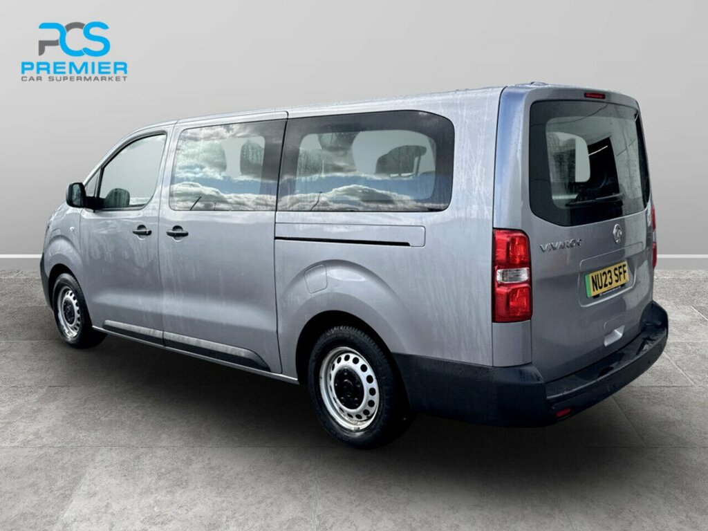 Vauxhall Vivaro Combi Grey #2