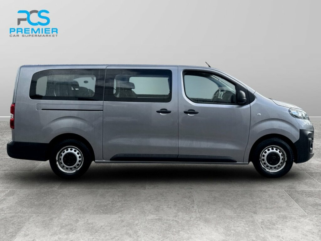 Vauxhall Vivaro Combi Grey #5