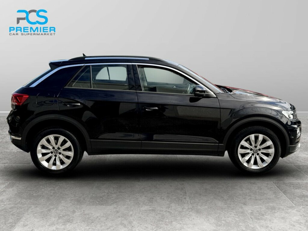 Volkswagen T-Roc Tsi Se PE21CMX Black #5