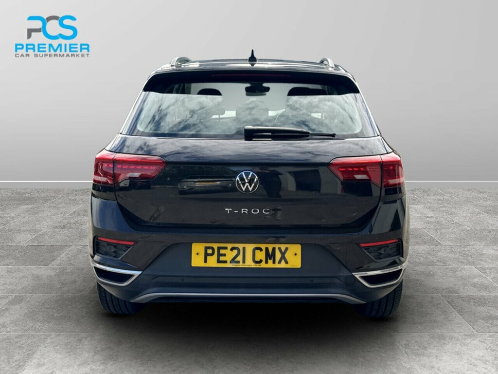 Volkswagen T-Roc Tsi Se PE21CMX Black #4