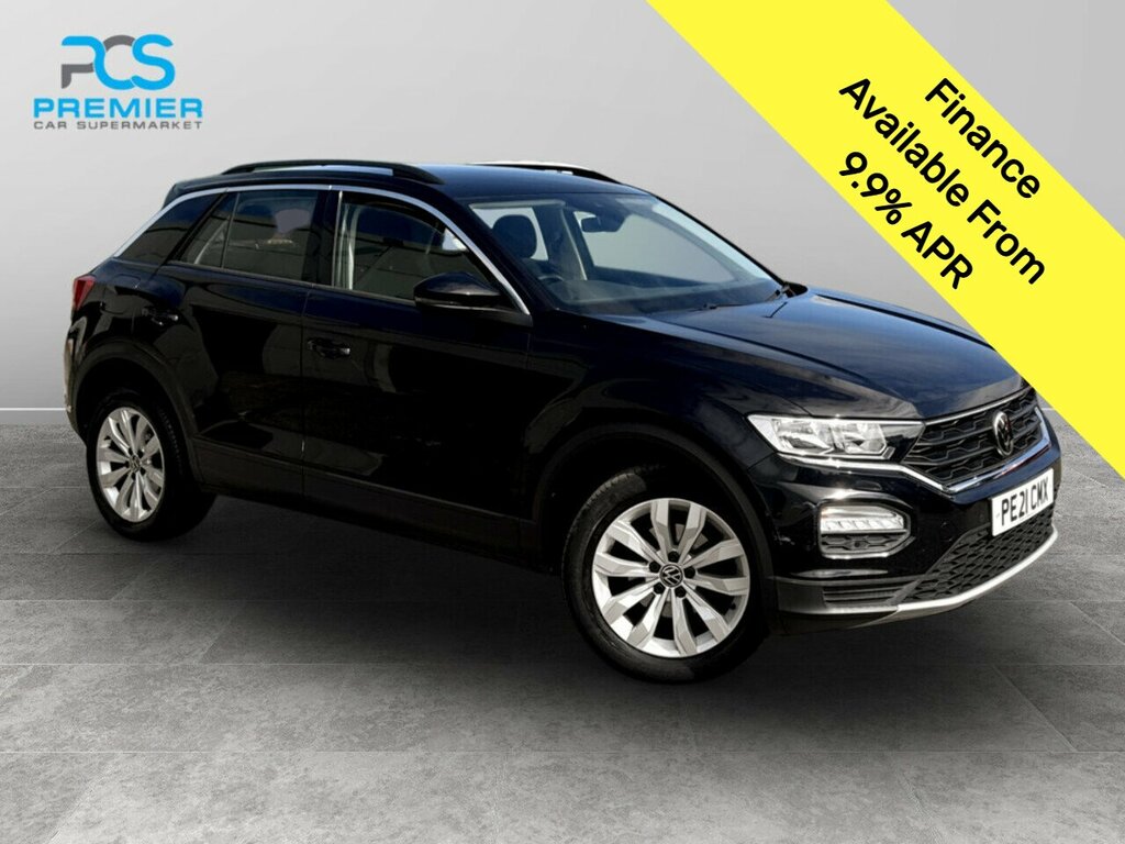 Volkswagen T-Roc Tsi Se Black