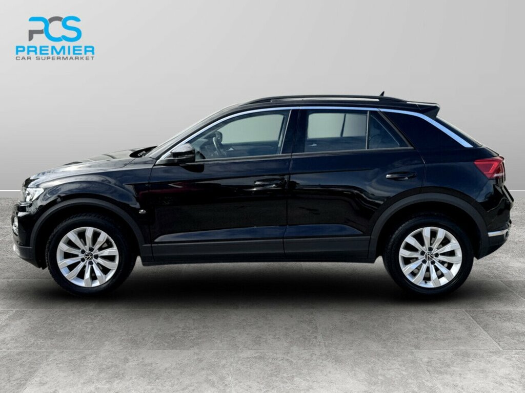 Volkswagen T-Roc Tsi Se PE21CMX Black #6