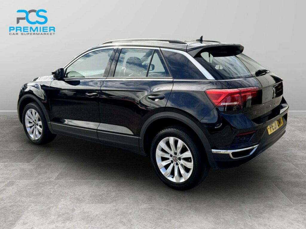 Volkswagen T-Roc Tsi Se PE21CMX Black #2