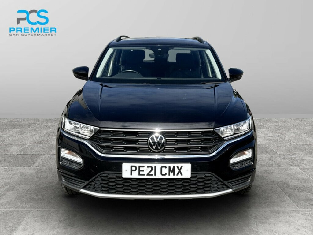 Volkswagen T-Roc Tsi Se PE21CMX Black #3
