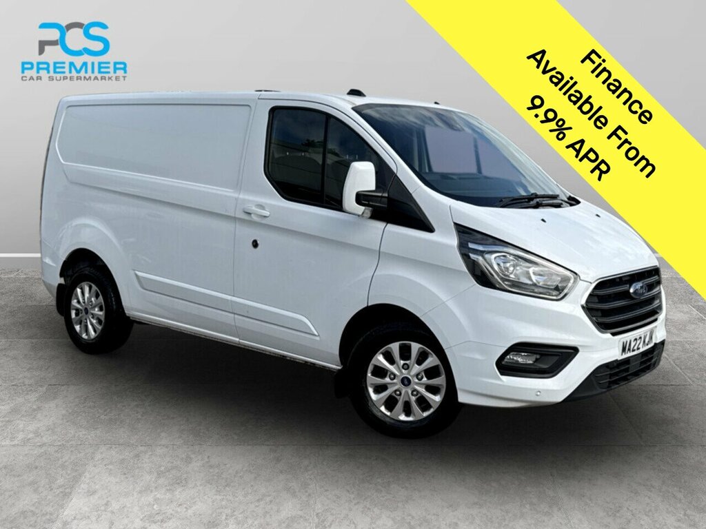 Ford Transit Custom 280 Ecoblue Limited MA22KJK White