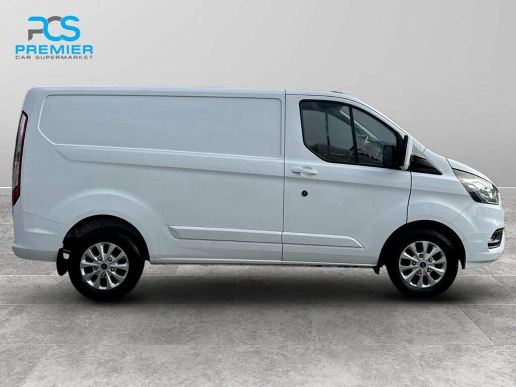 Ford Transit Custom 280 Ecoblue Limited MA22KJK White #6