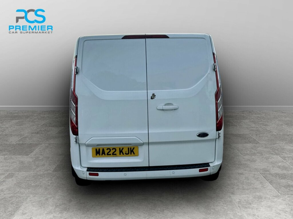 Ford Transit Custom 280 Ecoblue Limited MA22KJK White #3
