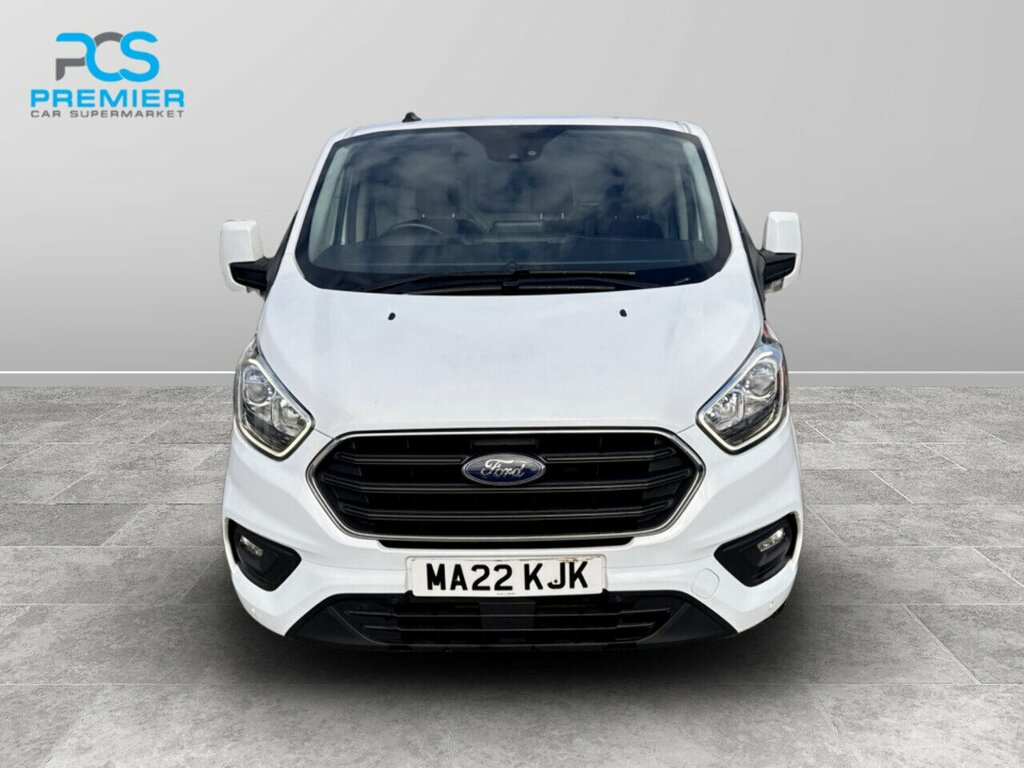Ford Transit Custom 280 Ecoblue Limited MA22KJK White #4