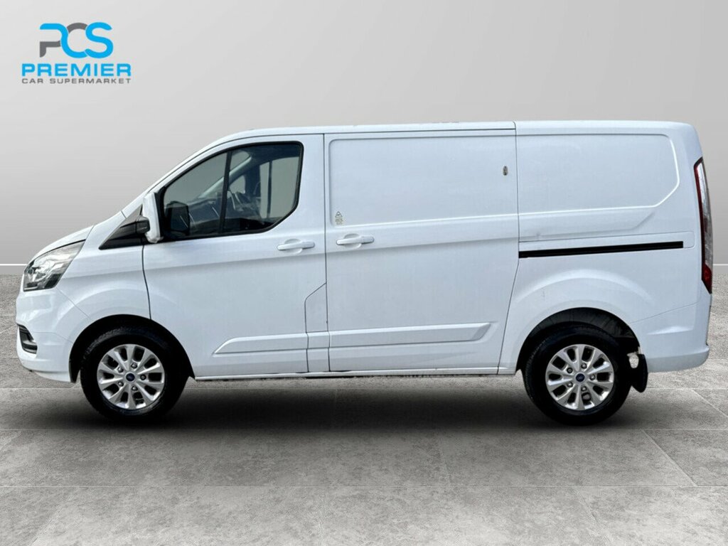 Ford Transit Custom 280 Ecoblue Limited MA22KJK White #5