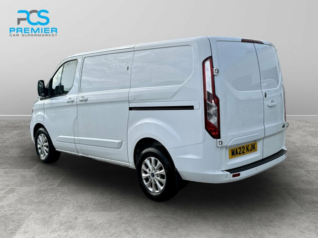 Ford Transit Custom 280 Ecoblue Limited MA22KJK White #2