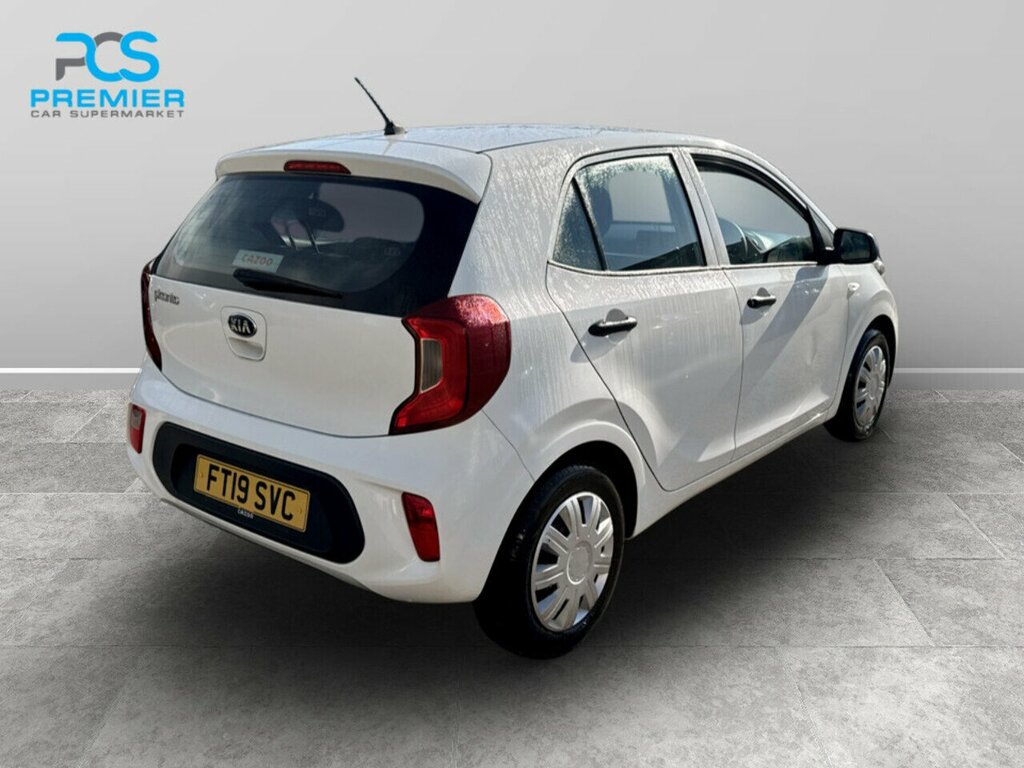 Kia Picanto 1 White #4