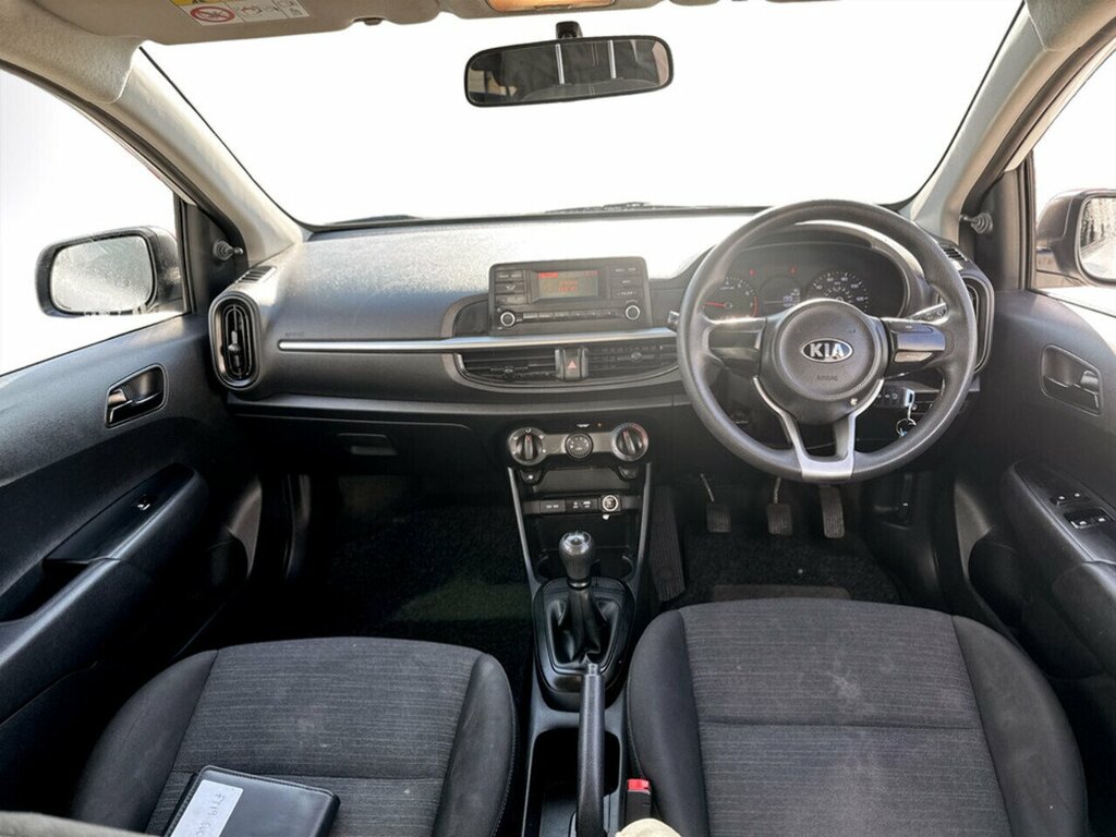 Kia Picanto 1 White #5