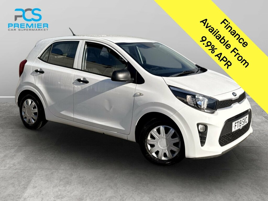 Kia Picanto 1 White