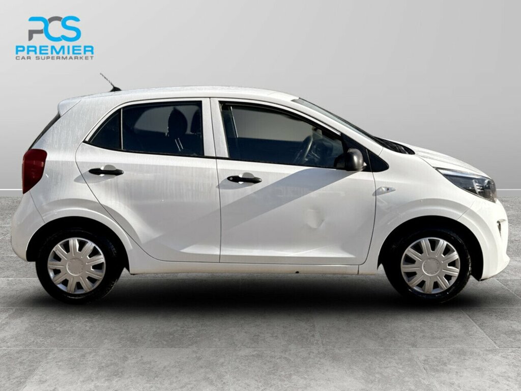 Kia Picanto 1 White #2