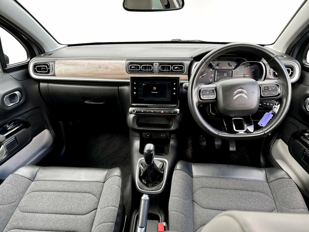 Citroen C3 Puretech Shine Plus BJ72CDO Grey #3