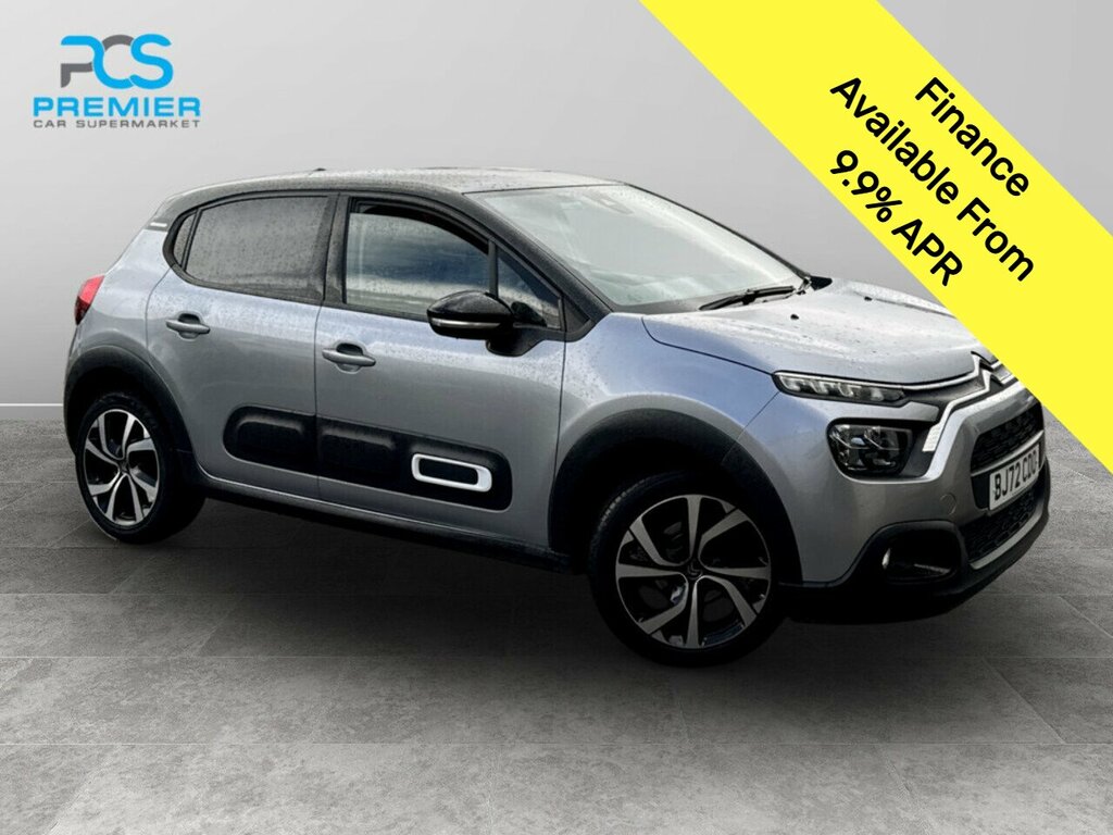 Citroen C3 Puretech Shine Plus Grey