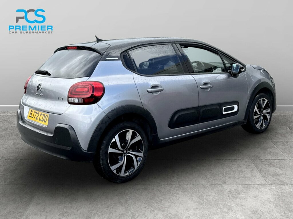 Citroen C3 Puretech Shine Plus BJ72CDO Grey #4
