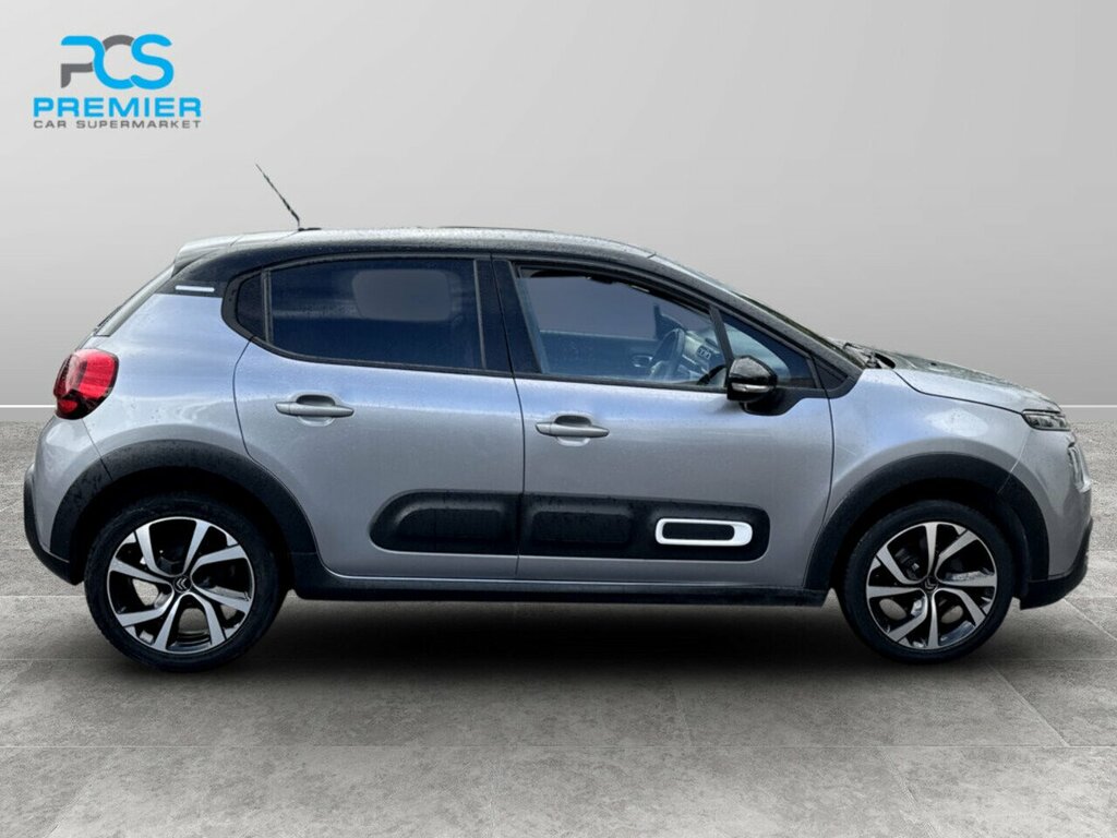 Citroen C3 Puretech Shine Plus BJ72CDO Grey #2